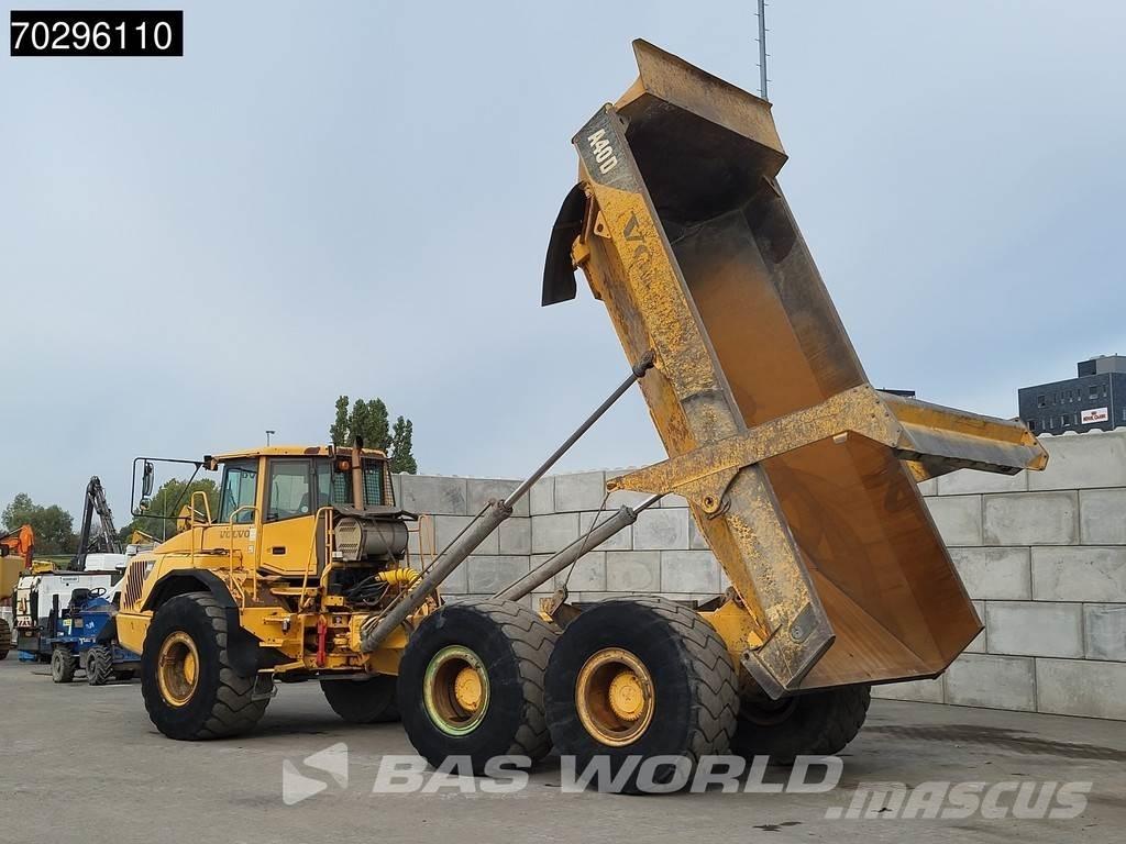 Volvo A40 D ساحبات مفصلية