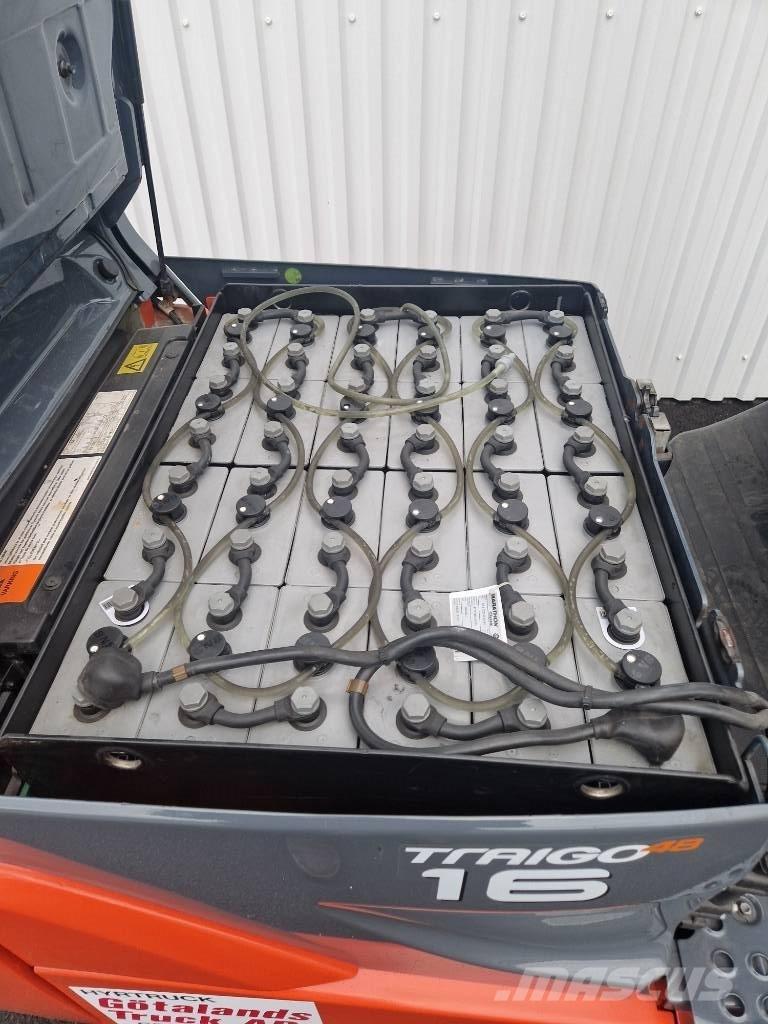 Toyota 8 FBEK 16 T شاحنات ذات رافعات شوكية تعمل بالكهرباء