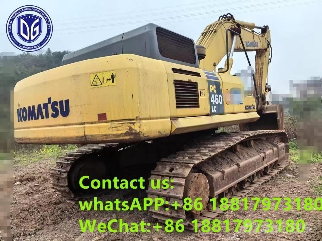 Komatsu PC 460-8 حفارات زحافة