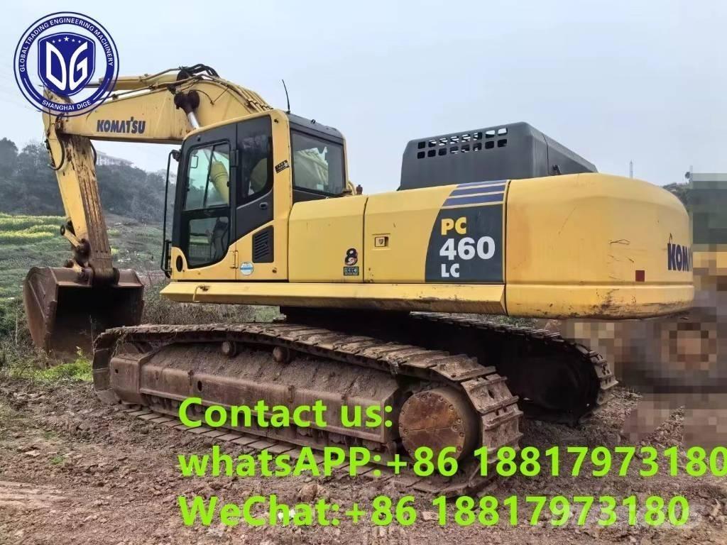 Komatsu PC 460-8 حفارات زحافة