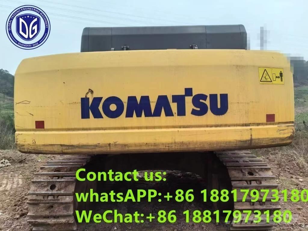 Komatsu PC 460-8 حفارات زحافة