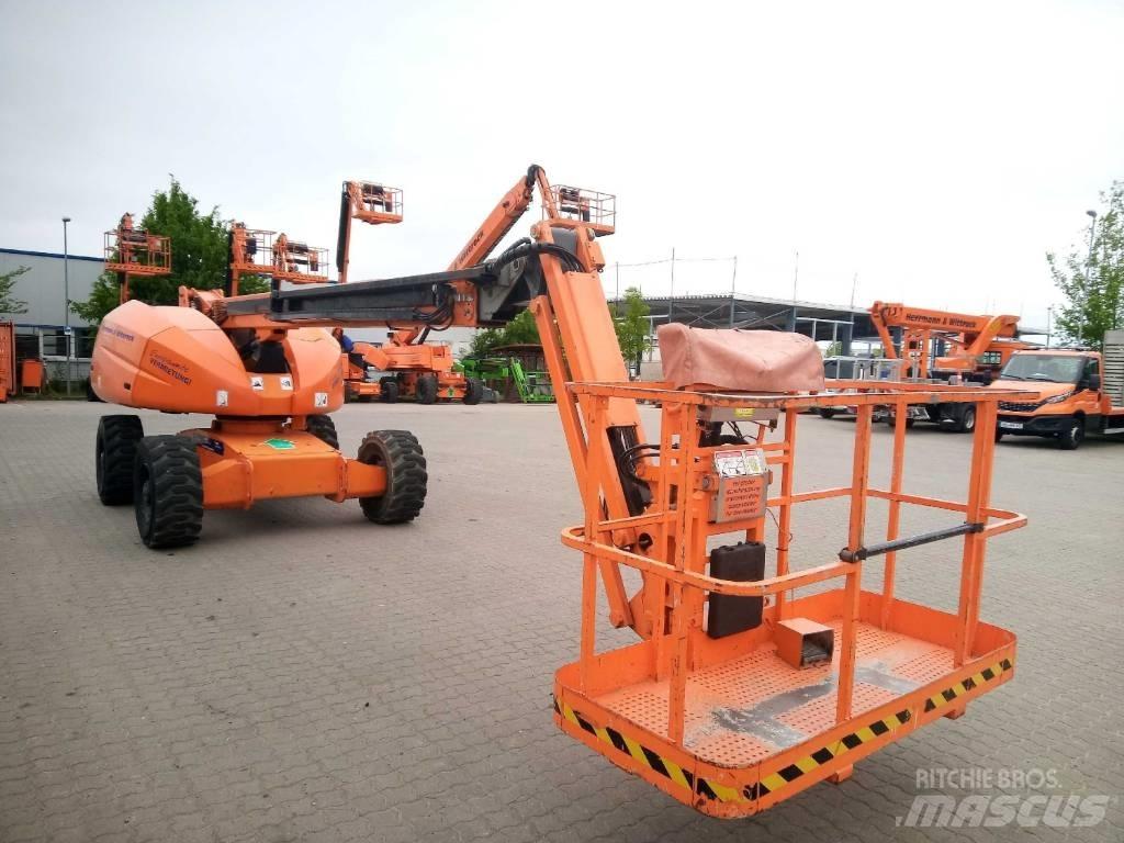 Haulotte H 16 TPX رافعات سلة تلسكوبية