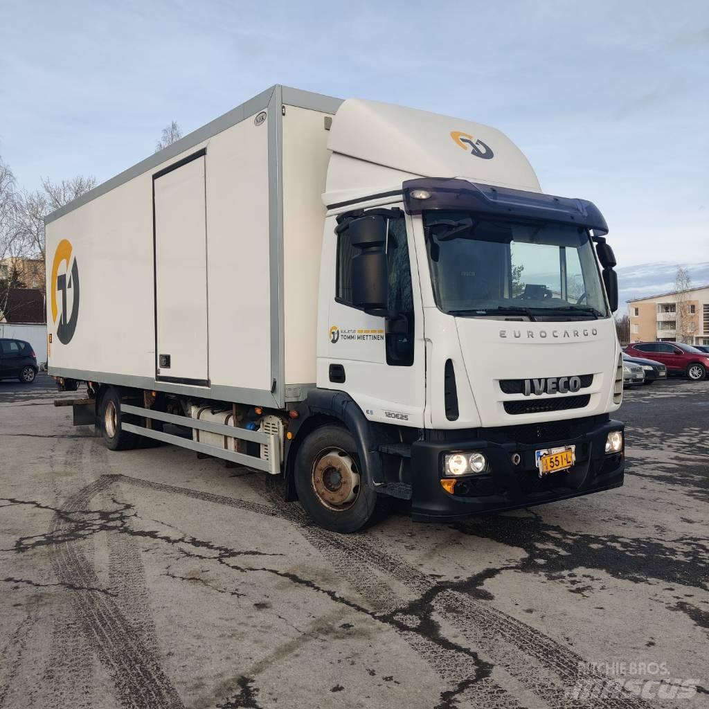 Iveco ML120E25P شاحنات بدرجة حرارة قابلة للضبط