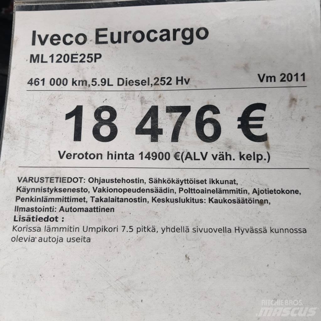 Iveco ML120E25P شاحنات بدرجة حرارة قابلة للضبط