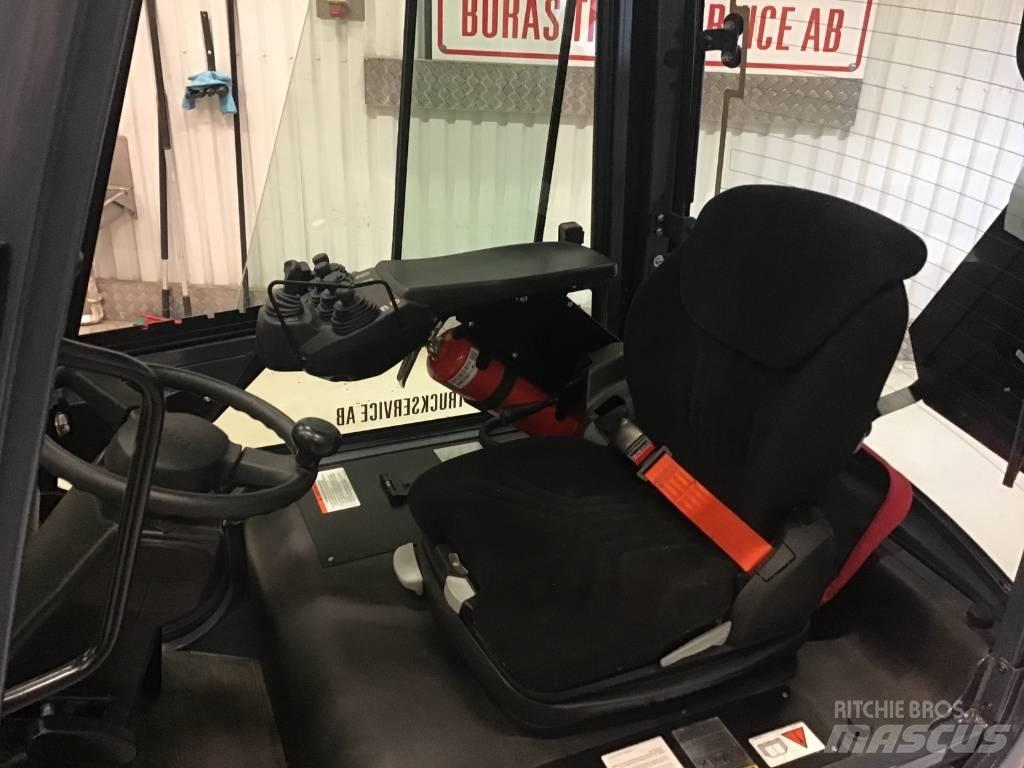 Toyota 8 FBMK 20 T شاحنات ذات رافعات شوكية تعمل بالكهرباء