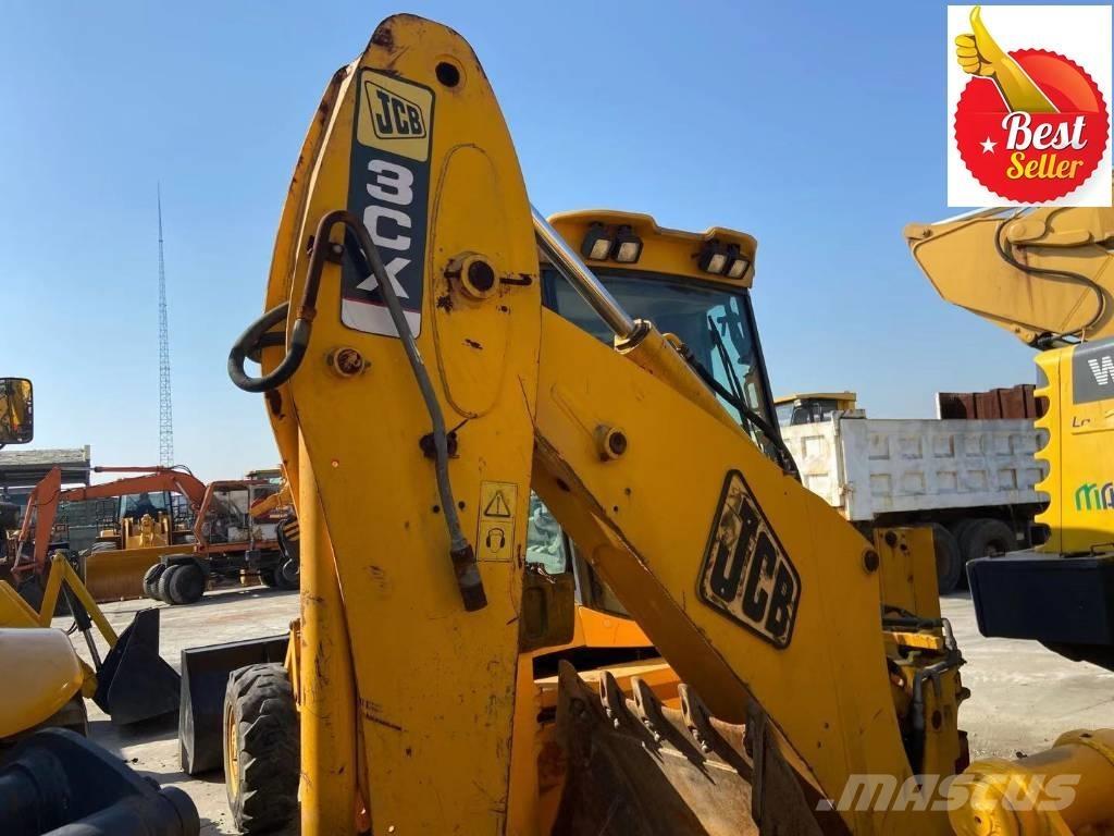 JCB 3 CX لوادر ذات جرافات عكسية