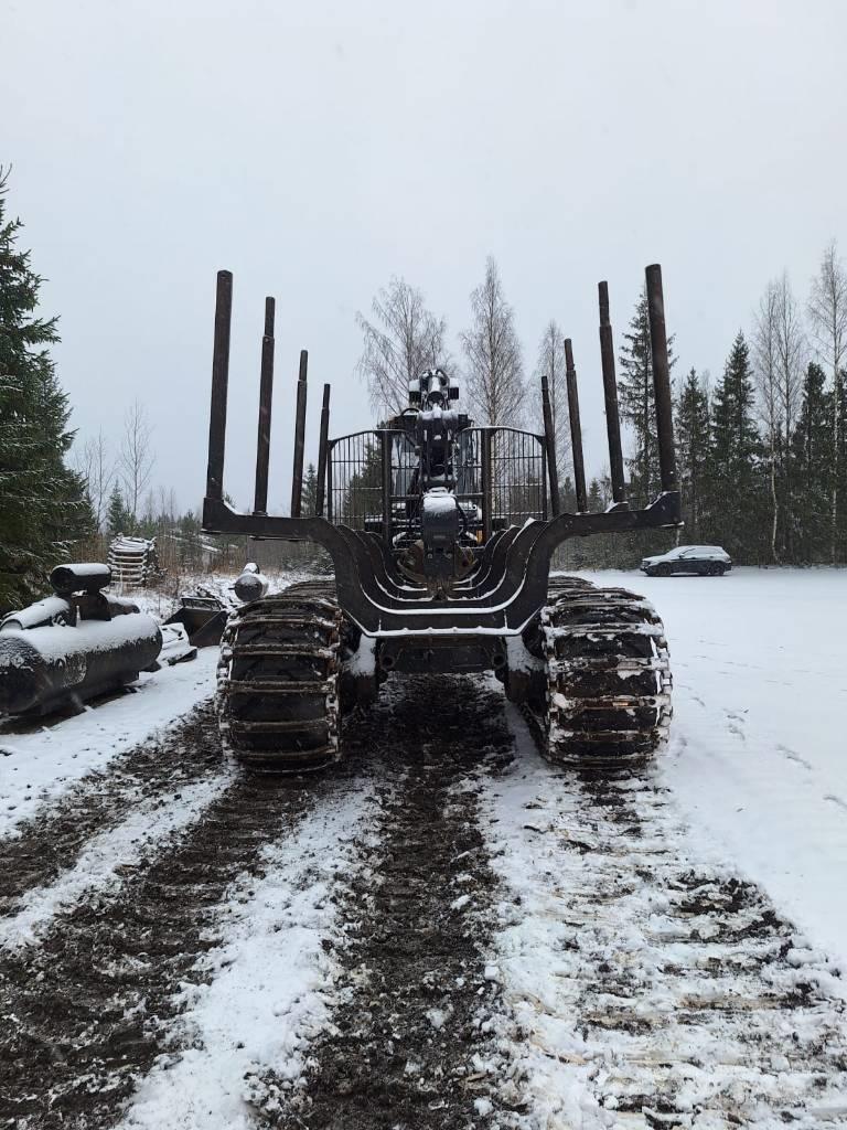 Ponsse Buffalo شاحنات