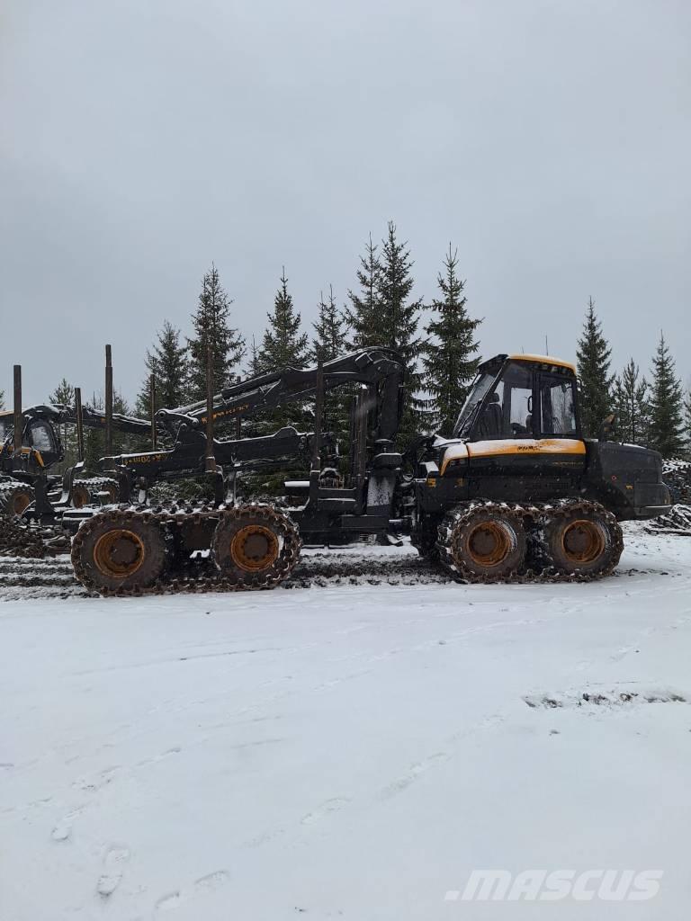 Ponsse Buffalo شاحنات