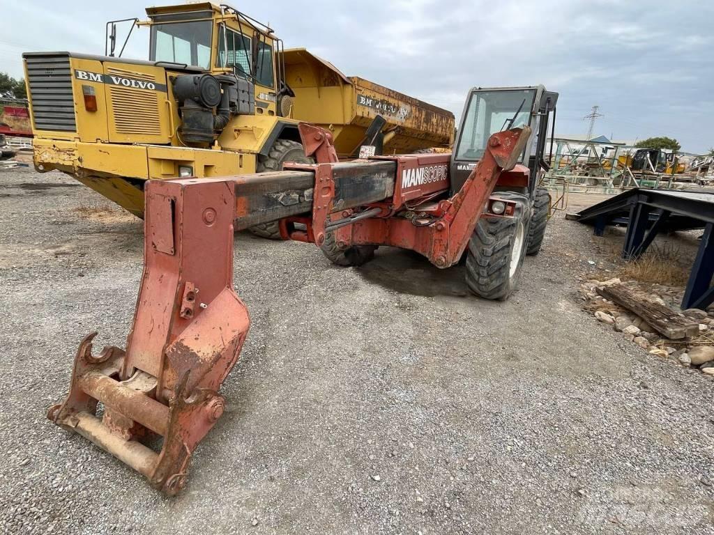 Manitou MT 1337 SL T مناولات متداخلة