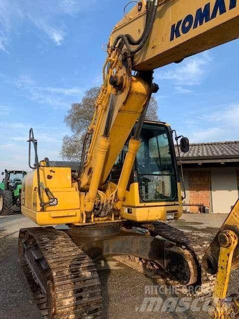 Komatsu PC180NLC-7 حفارات زحافة