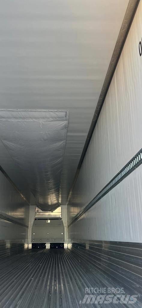 Utility Reefer نصف مقطورات بدرجة حرارة قابلة للضبط