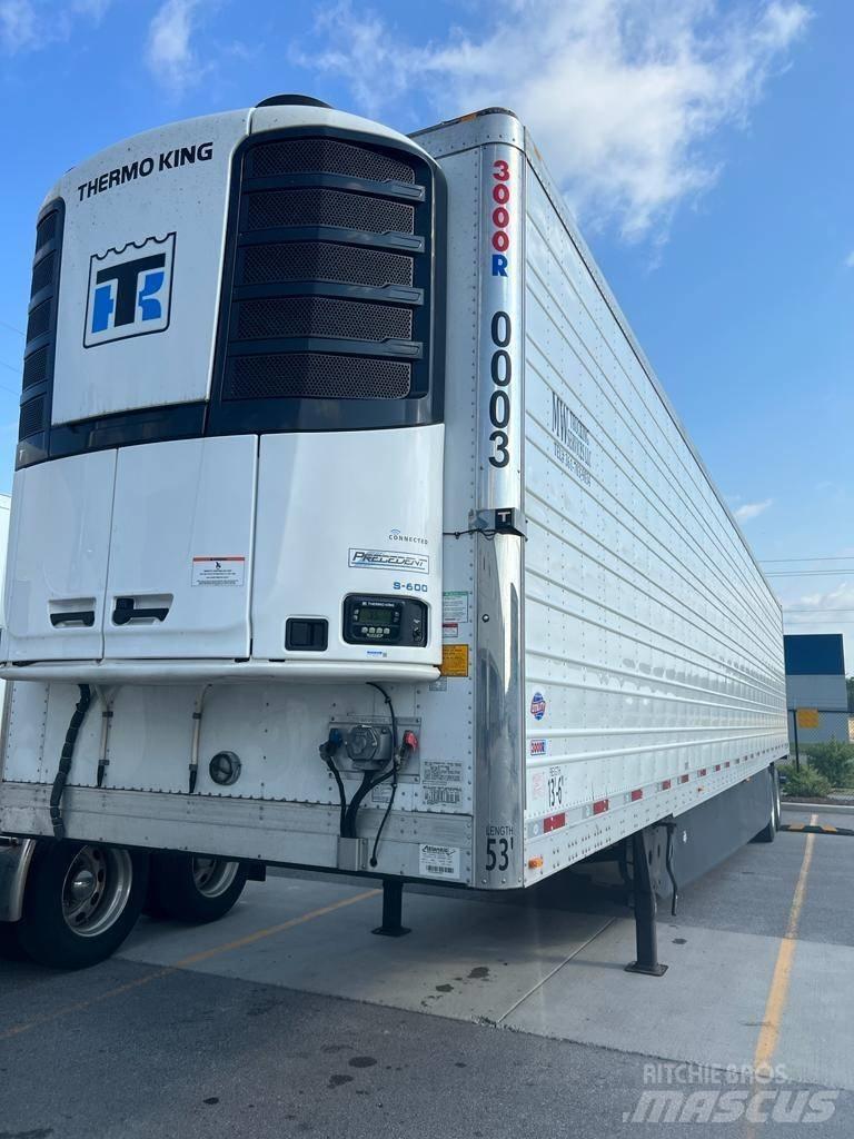 Utility Reefer نصف مقطورات بدرجة حرارة قابلة للضبط