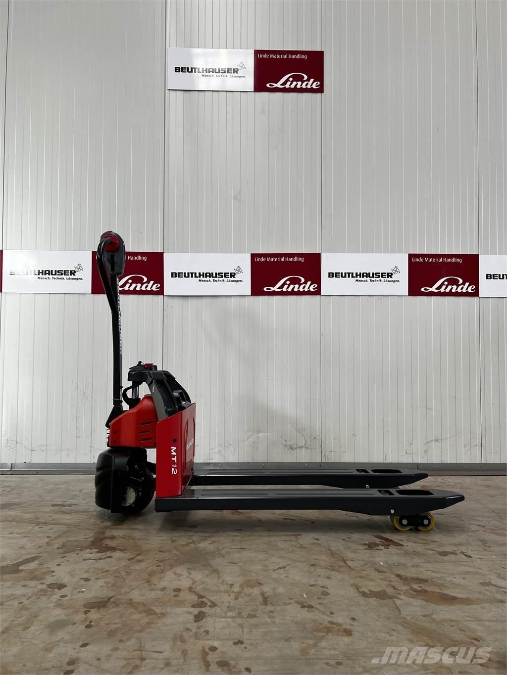 Linde MT12 معدات التكديس الجوالة