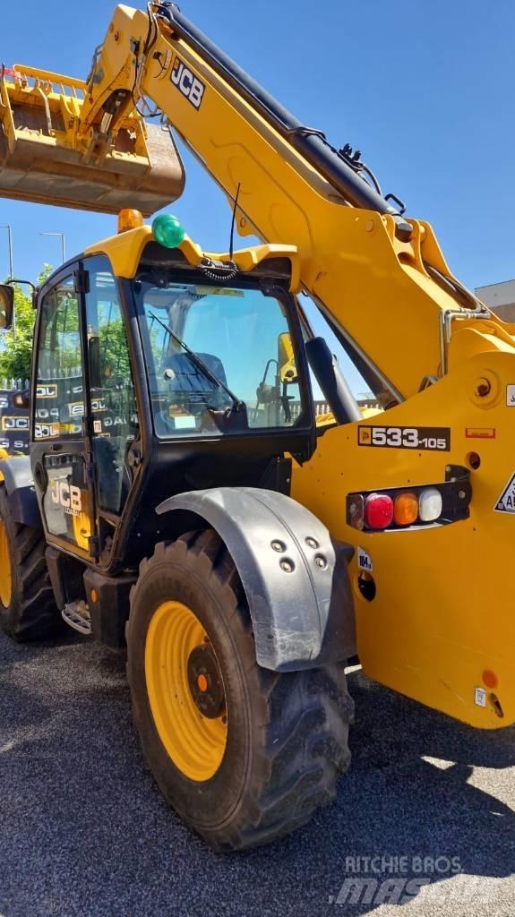 JCB 533-105 مناولات متداخلة