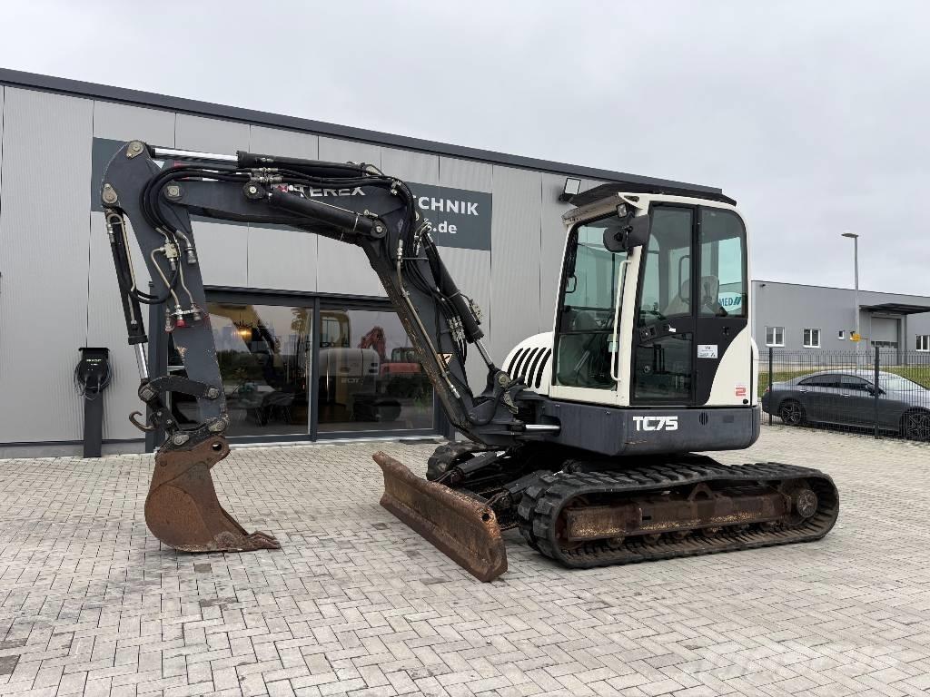 Terex TC 75 حفارات وسط 7 طن - 12 طن