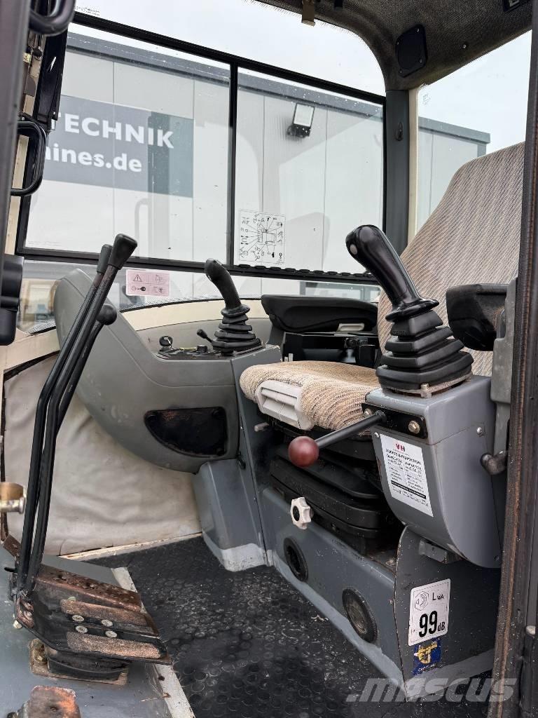 Terex TC 75 حفارات وسط 7 طن - 12 طن
