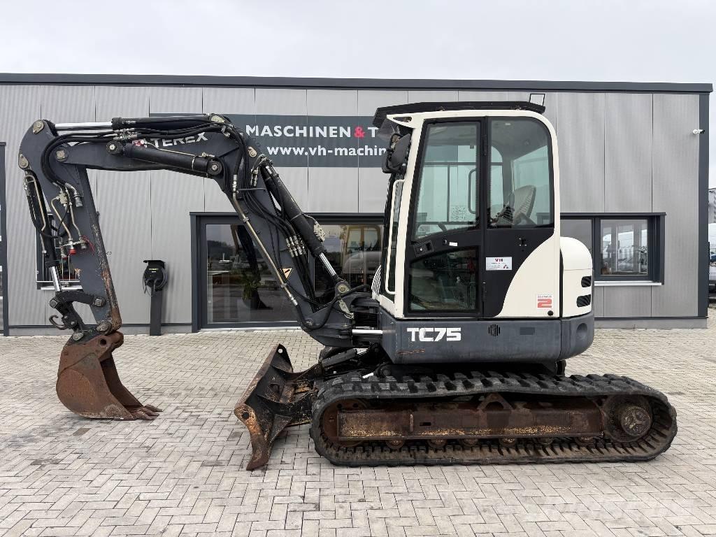 Terex TC 75 حفارات وسط 7 طن - 12 طن
