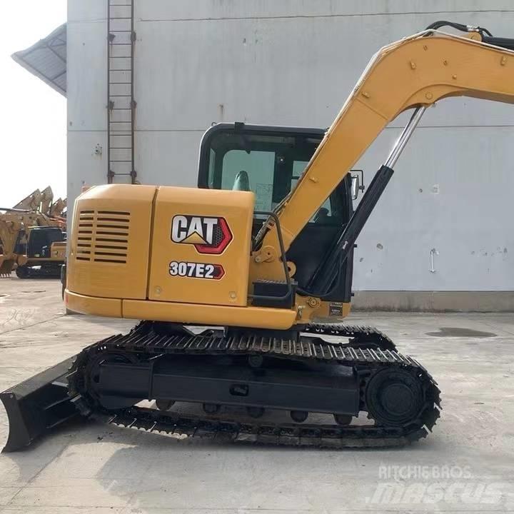 CAT 307E2 حفارات صغيرة أقل من 7 طن (حفارات صغيرة)