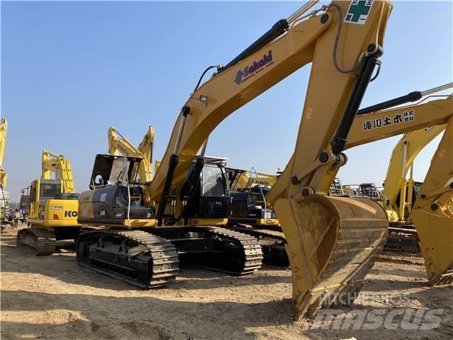 CAT 340D حفارات زحافة