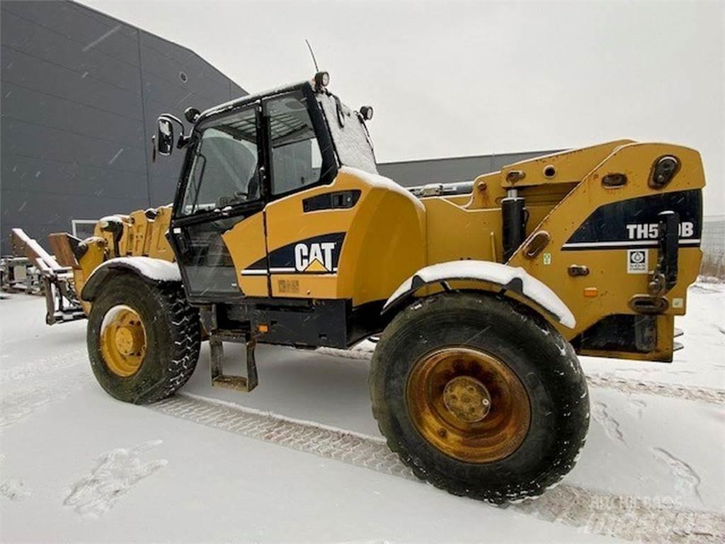 CAT TH580B مناولات متداخلة