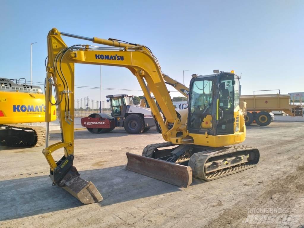 Komatsu PC 80 MR-5EO حفارات وسط 7 طن - 12 طن