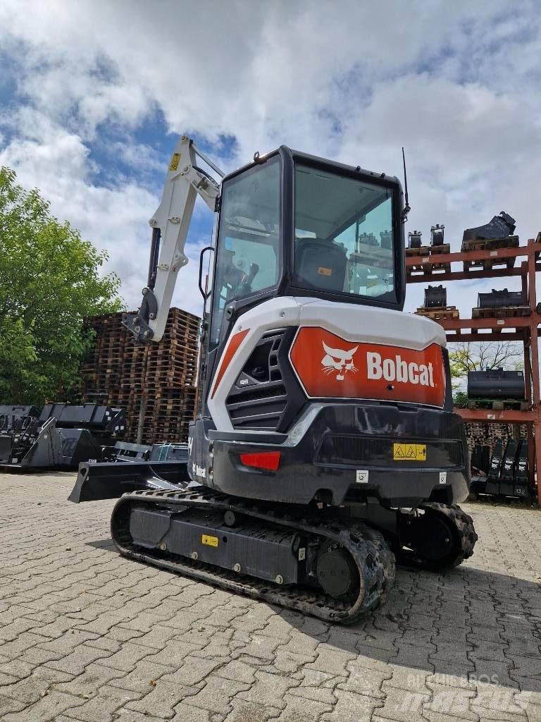 Bobcat E34 حفارات صغيرة أقل من 7 طن (حفارات صغيرة)