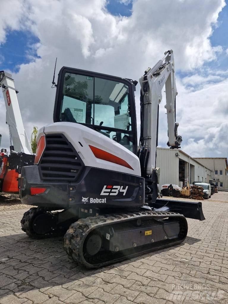 Bobcat E34 حفارات صغيرة أقل من 7 طن (حفارات صغيرة)