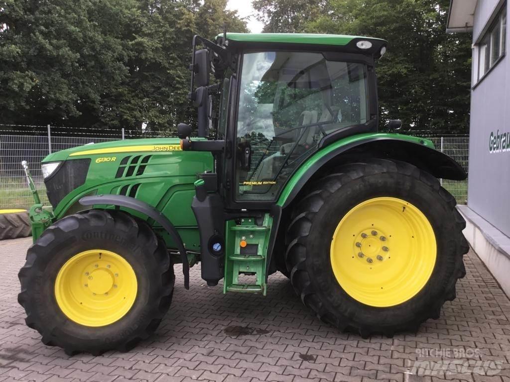 John Deere 6130R الجرارات