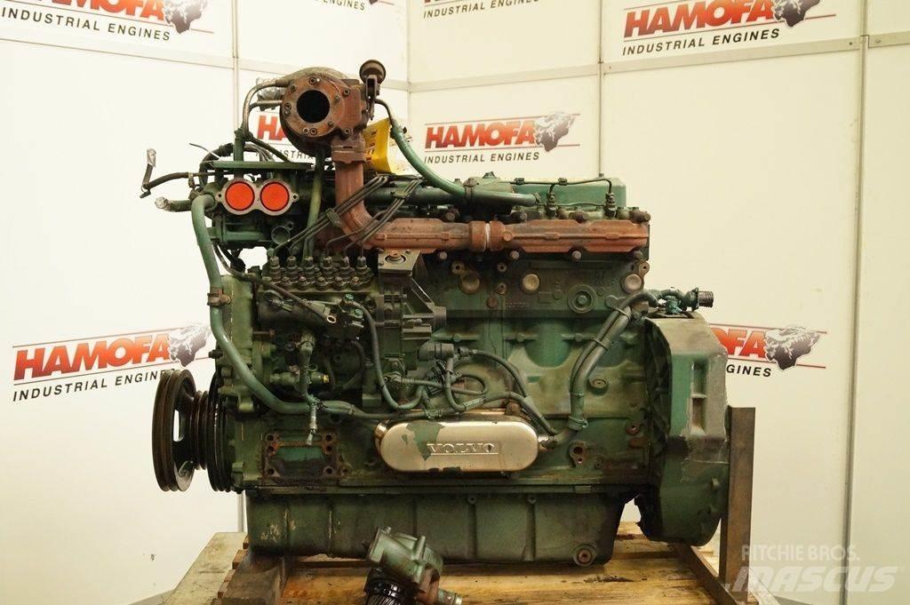 Volvo D7C USED محركات