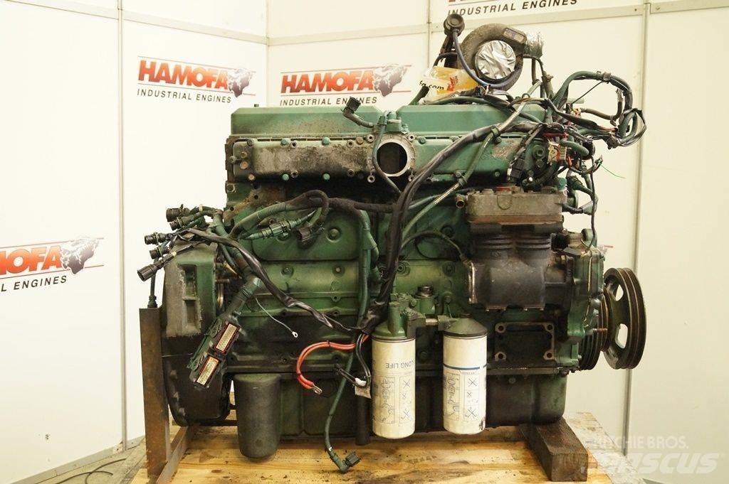 Volvo D7C USED محركات