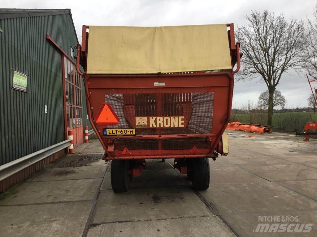 Krone TURBO 2900 مقطورات ذاتية التحميل