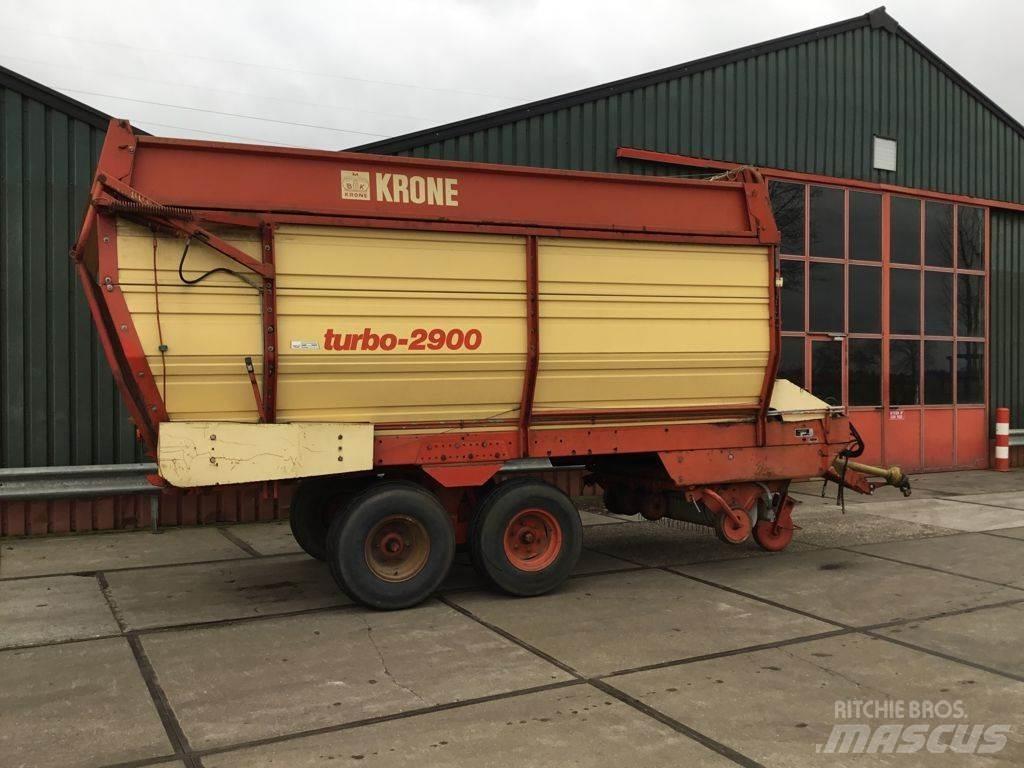 Krone TURBO 2900 مقطورات ذاتية التحميل