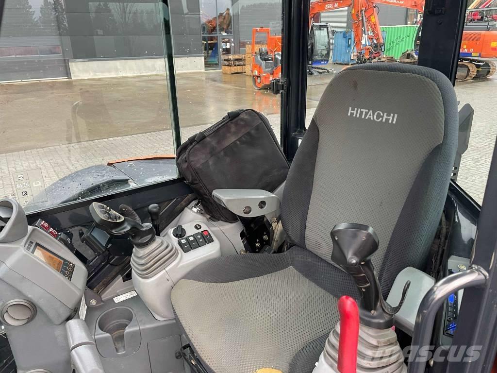 Hitachi ZX 55 U-6 حفارات صغيرة أقل من 7 طن (حفارات صغيرة)