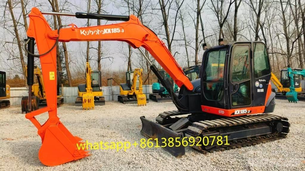 Kubota KX 185-3 حفارات وسط 7 طن - 12 طن