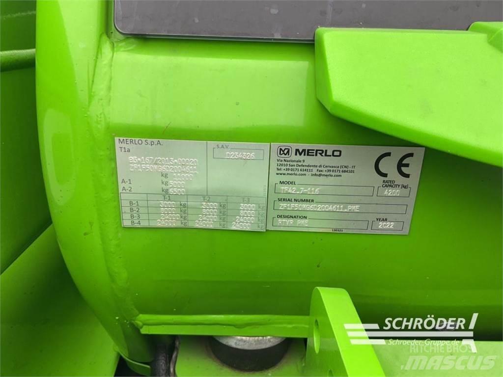 Merlo TF 42.7 - 116 معدات مناولة لأغراض الزراعة