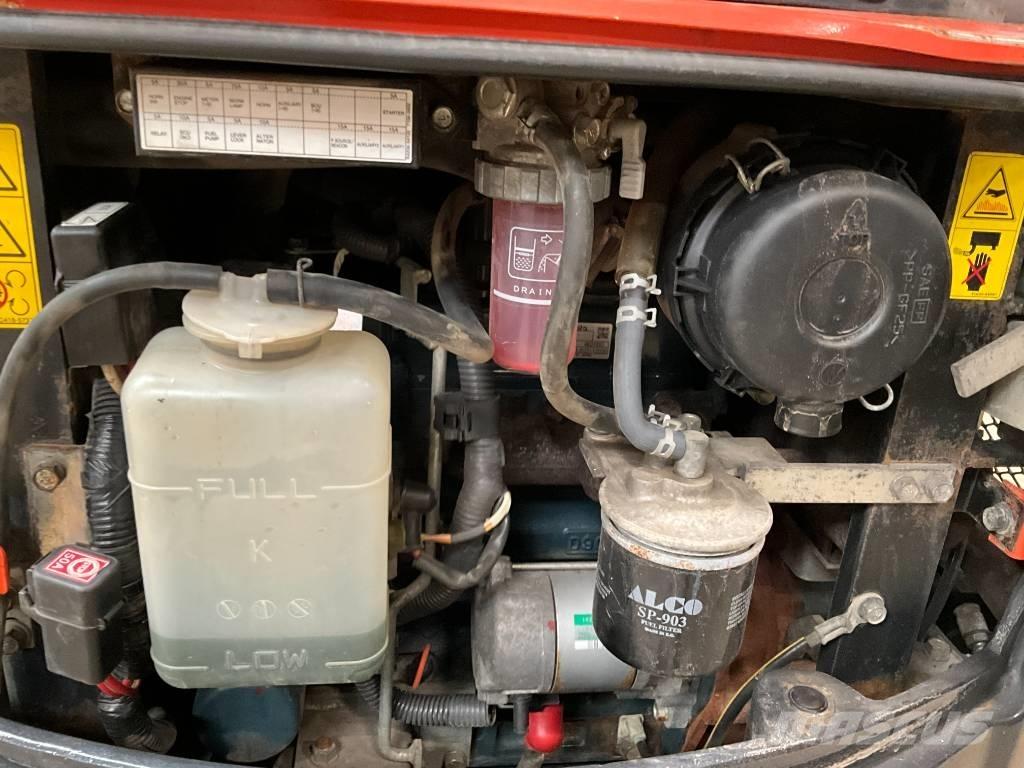 Kubota U 17-3 A حفارات صغيرة أقل من 7 طن (حفارات صغيرة)