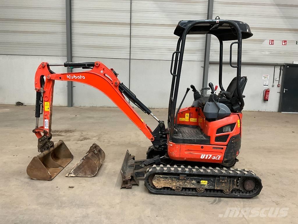Kubota U 17-3 A حفارات صغيرة أقل من 7 طن (حفارات صغيرة)