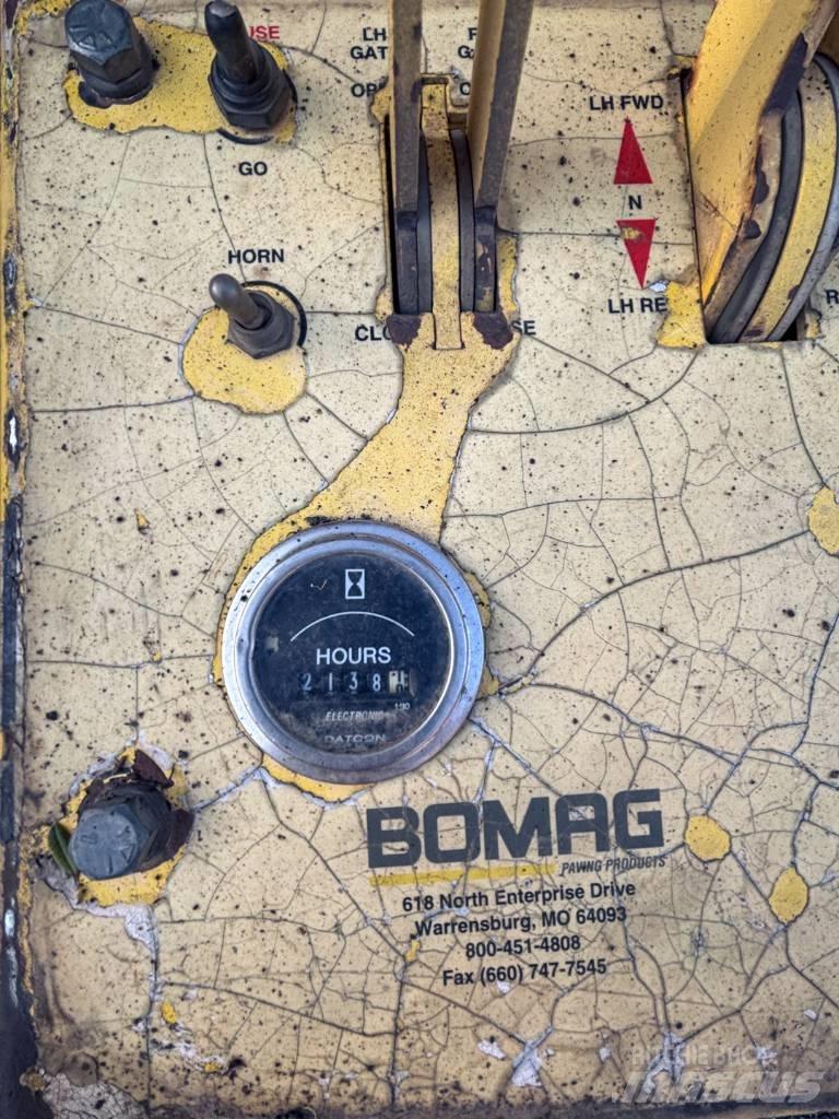 Bomag Propaver 4410 معدات السفلتة