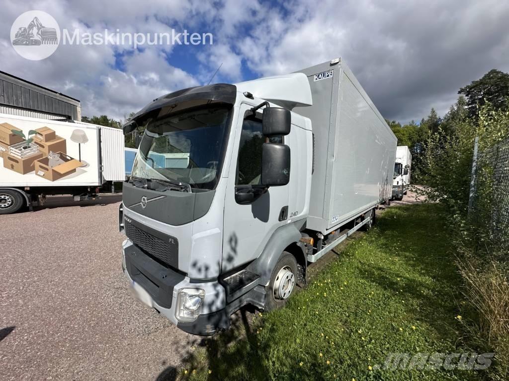 Volvo FL 240 شاحنات ذات هيكل صندوقي