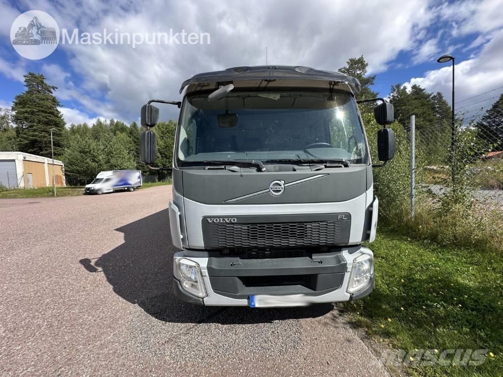 Volvo FL 240 شاحنات ذات هيكل صندوقي