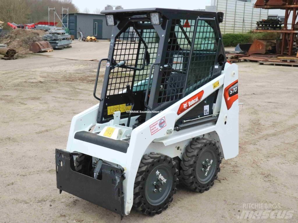 Bobcat S 70 لوادر انزلاقية التوجيه