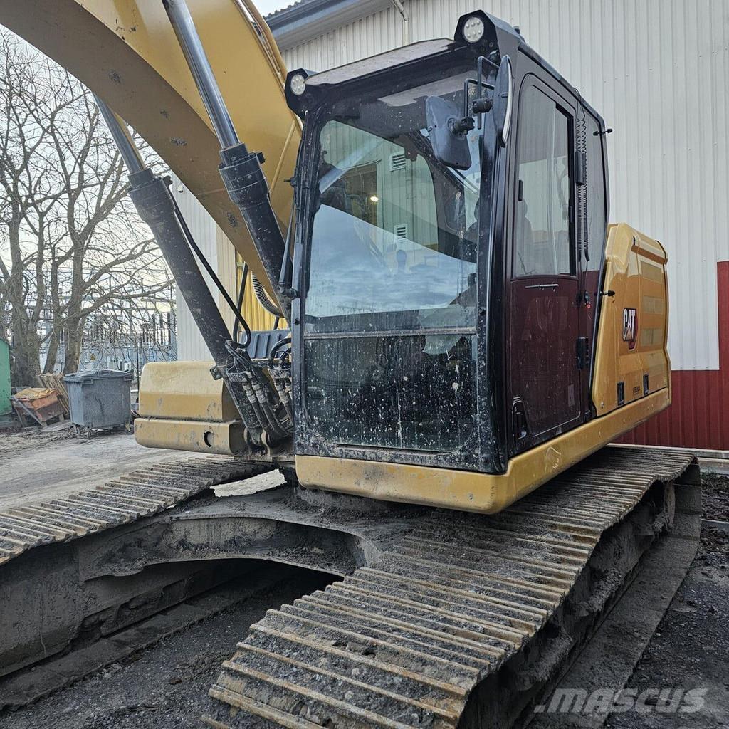 CAT 320 Rototilt حفارات زحافة