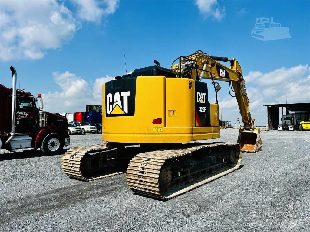 CAT 325 FL CR حفارات زحافة