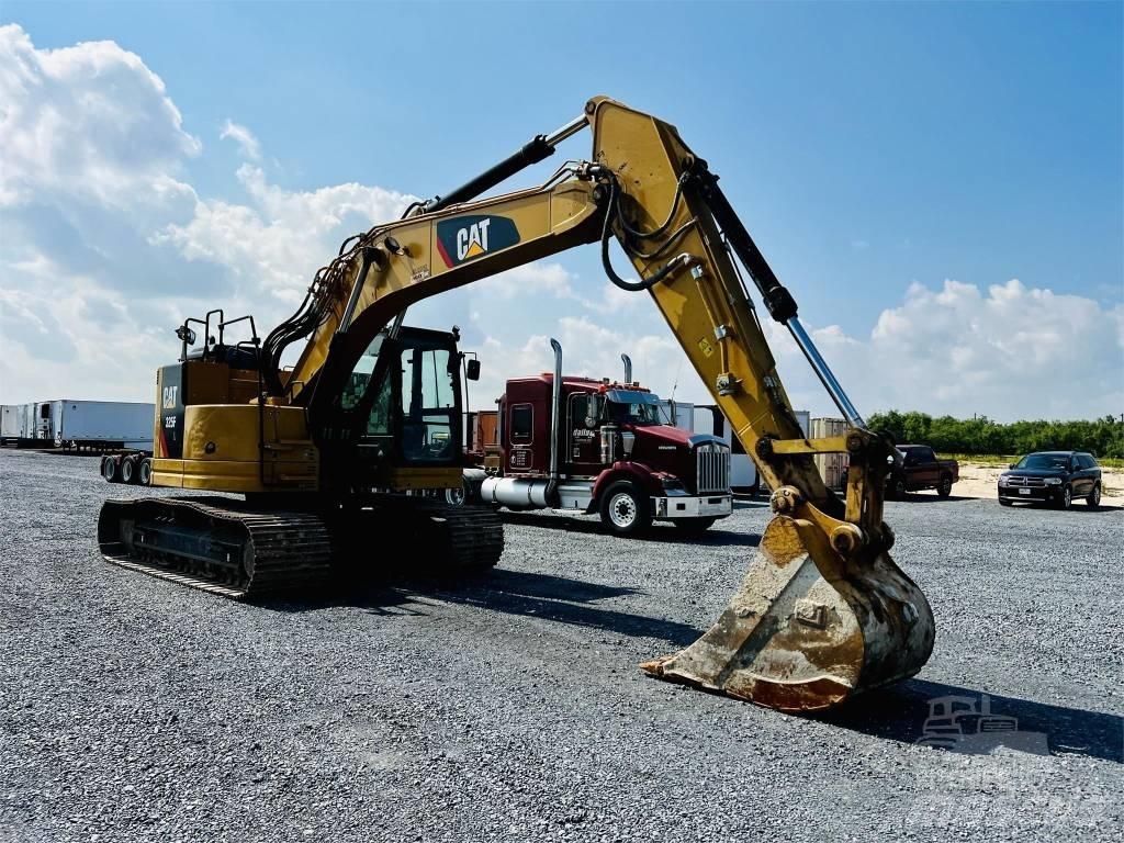 CAT 325 FL CR حفارات زحافة