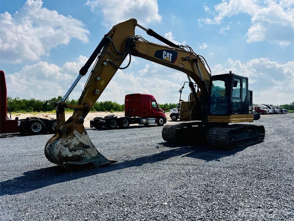 CAT 325 FL CR حفارات زحافة