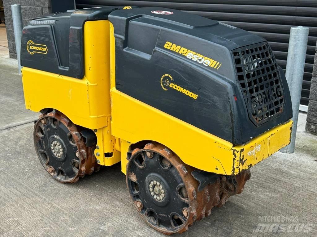 Bomag BMP 8500 دكاكات أفقية