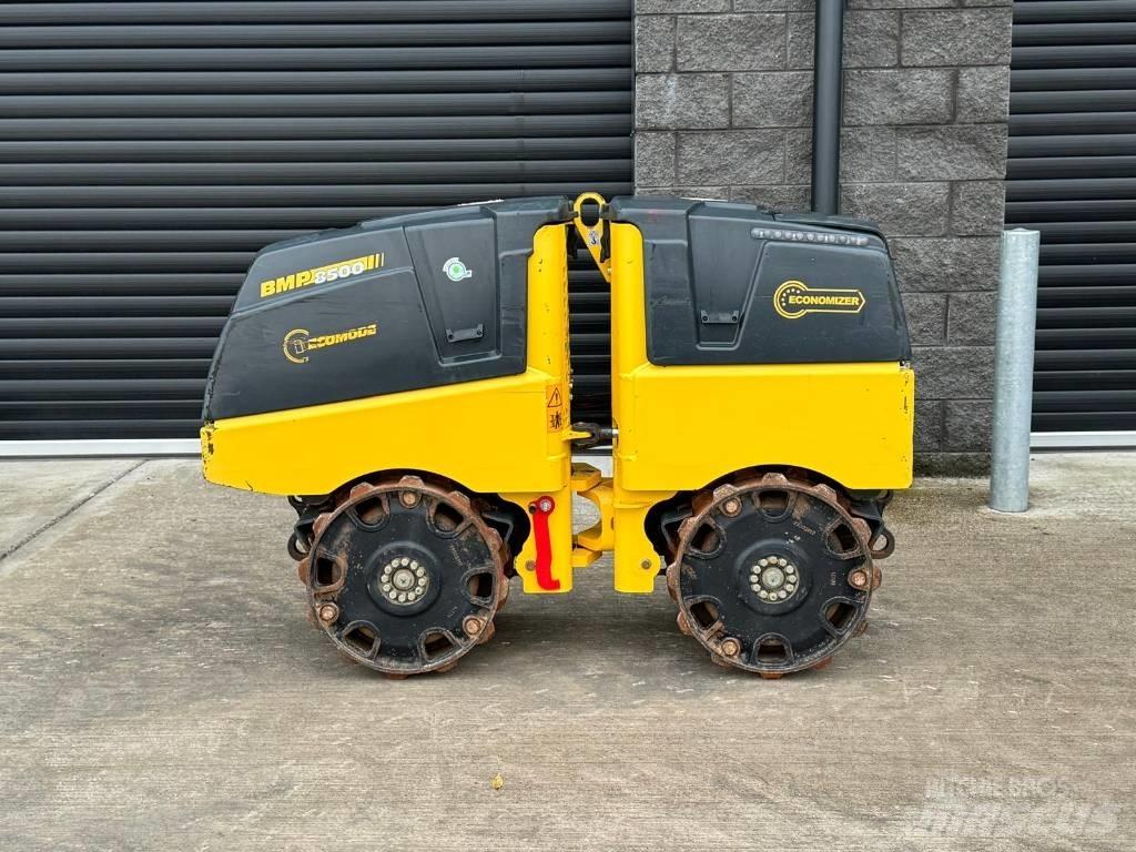 Bomag BMP 8500 دكاكات أفقية