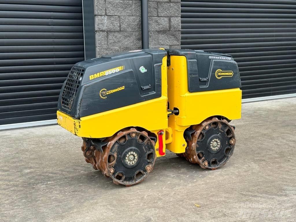 Bomag BMP 8500 دكاكات أفقية