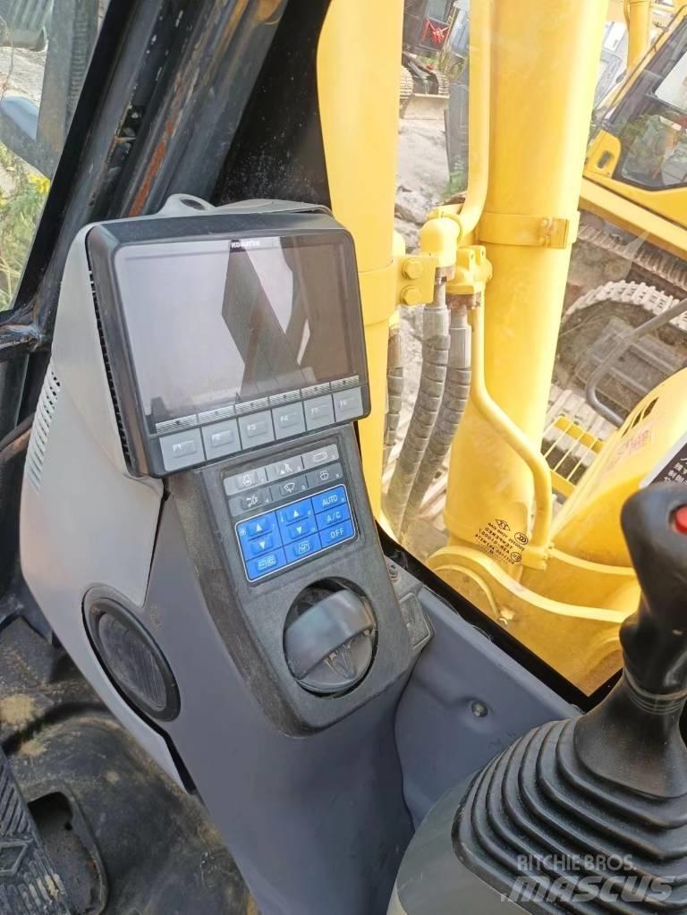 Komatsu PC 400-8 حفارات زحافة