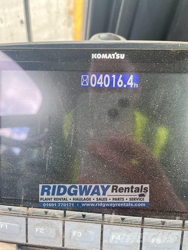 Komatsu PW 160 حفارات بعجل